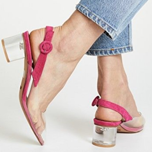 New Matiko Zuma Block Heel Pumps - Picture 8 of 8